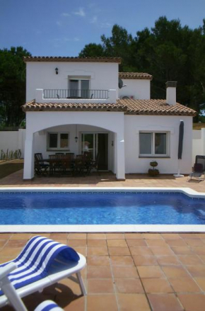 Гостиница Great Detached House - Casa Bonita  Ла-Эскала